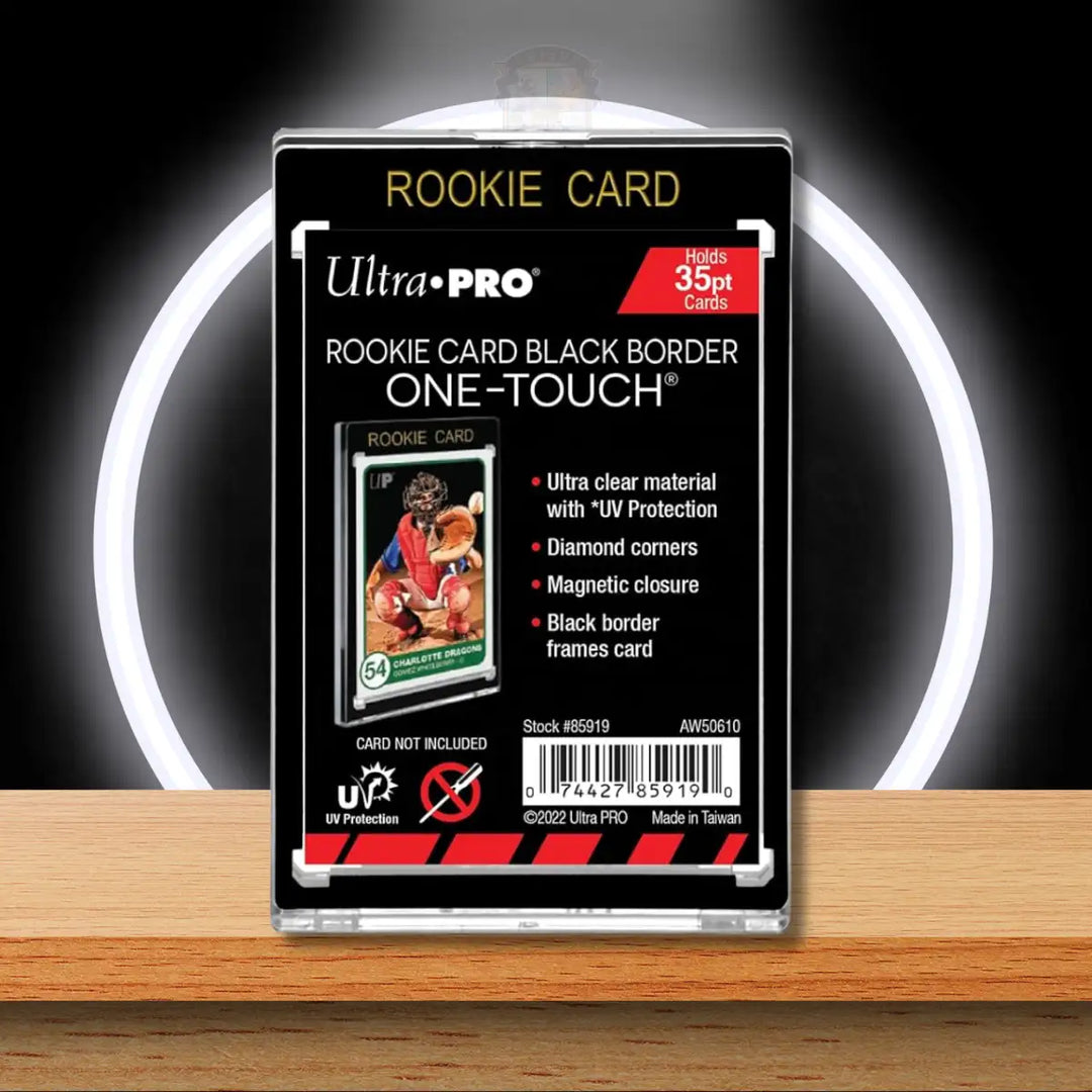 Ultra Pro One-Touch Magnetic Holder (Black Border Rookie)