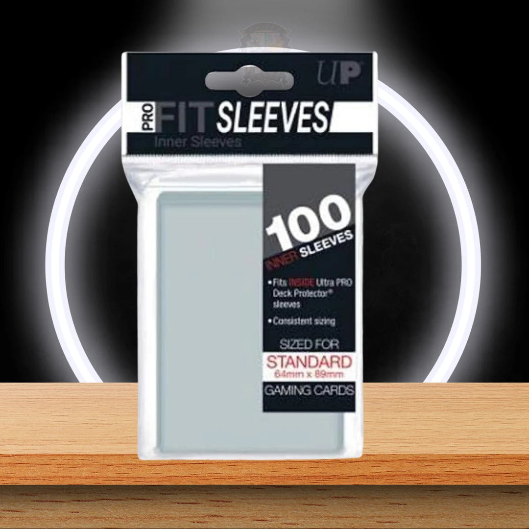 Process Sleeve Pro Set Ultra Pro Pro-Fit Sleeves Clear 100 Stück kaufen – CrispyCards