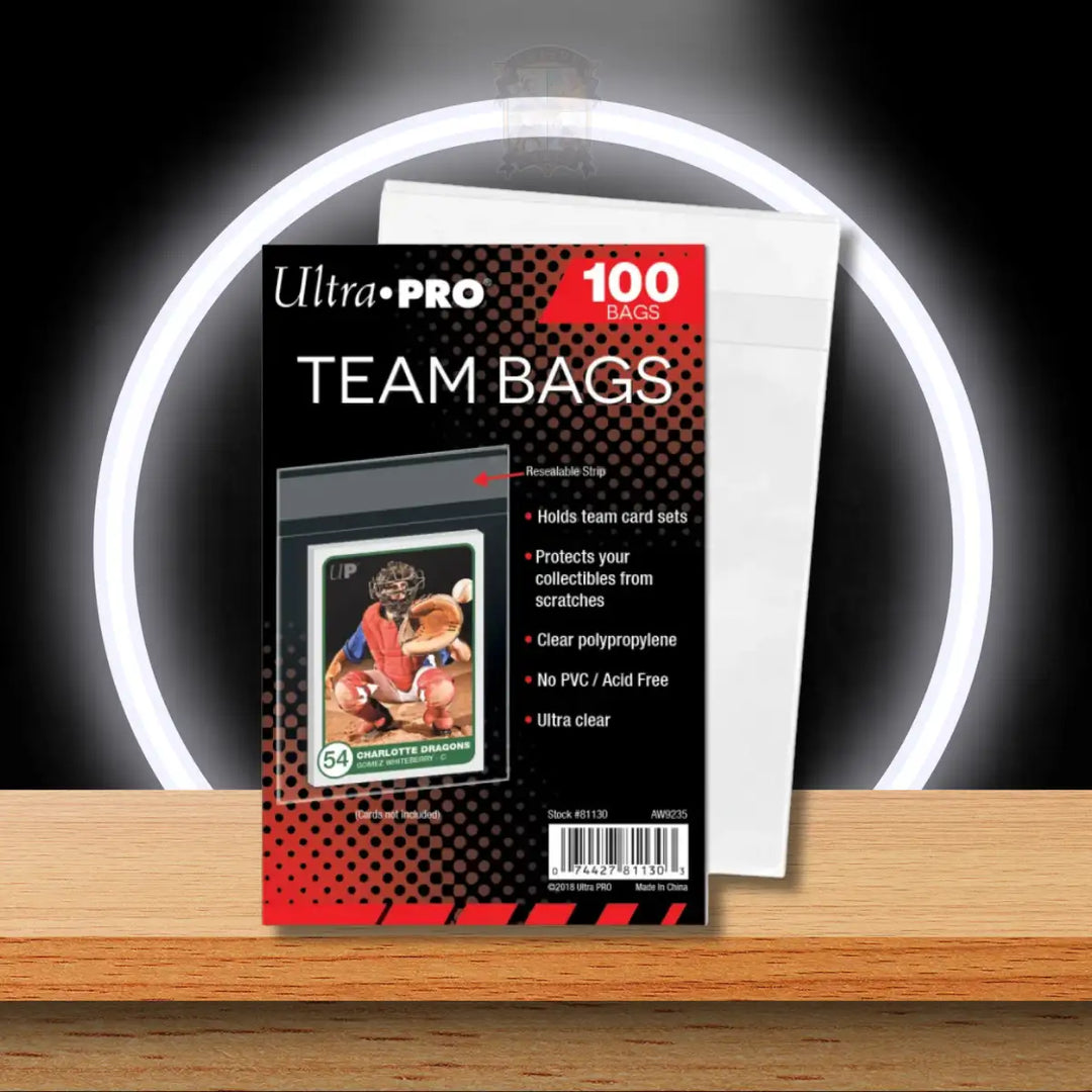 Ultra Pro Team Bags Resealable Sleeves 100 Stück kaufen