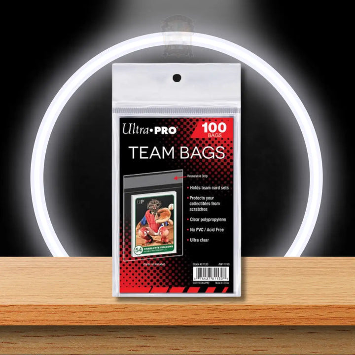 Ultra Pro Kartenhüllen Team Bags Resealable Sleeves für Sammelkarten