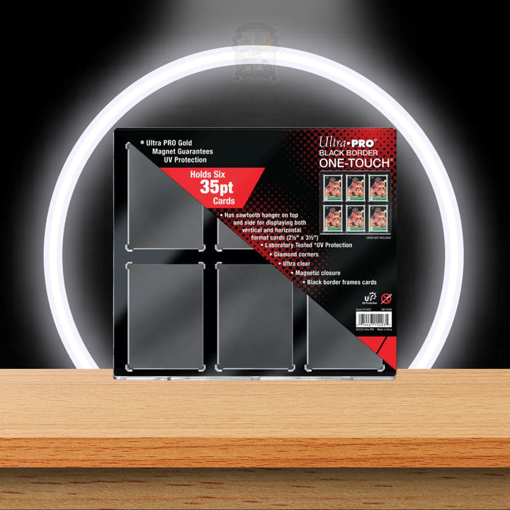 Ultra Pro 35PT BLACK BORDER UV ONE-TOUCH MAGNETIC