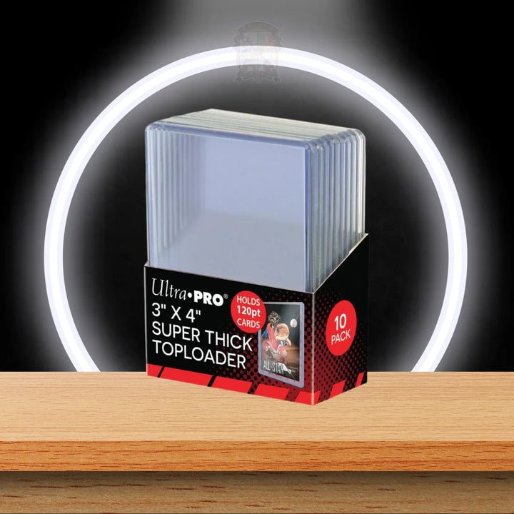 Ultra Pro 3" X 4" SUPER THICK (10 PIECES)
