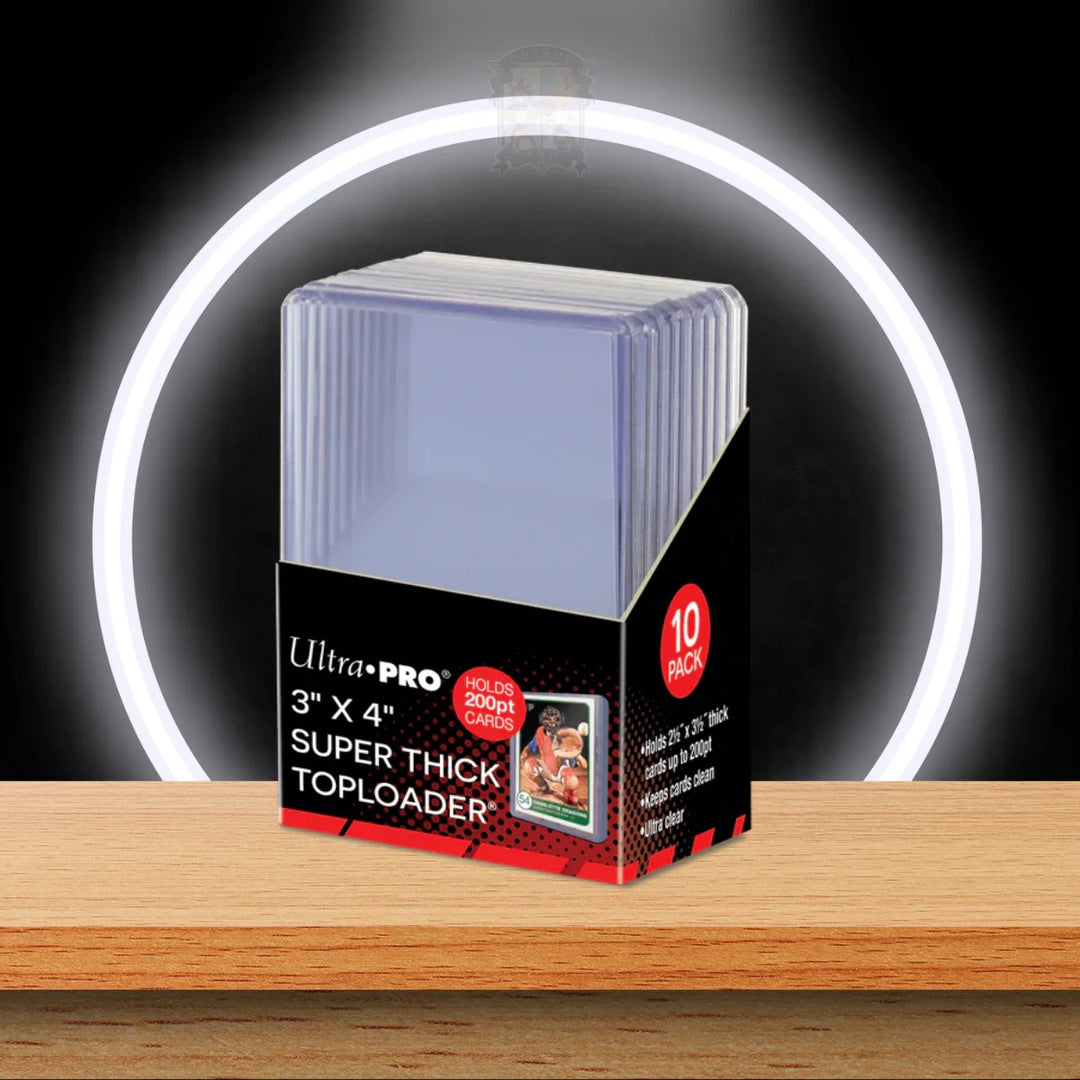 Ultra Pro 3" X 4" SUPER THICK (10 PIECES)