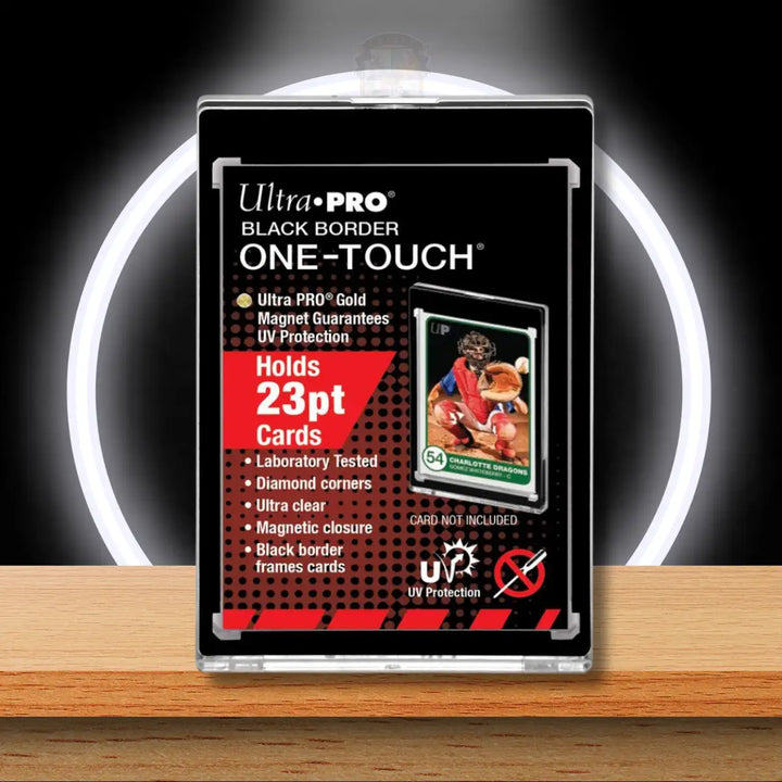Ultra Pro One-Touch Magnetic Holder (Black Border)