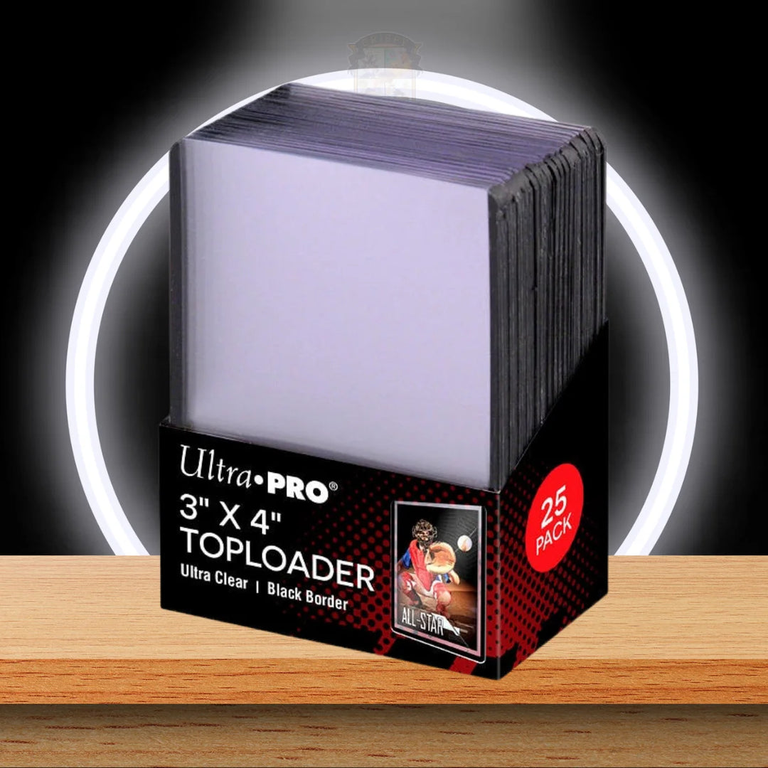 Ultra Pro TOPLOADER 3" X 4" THICK (25 PIECES)