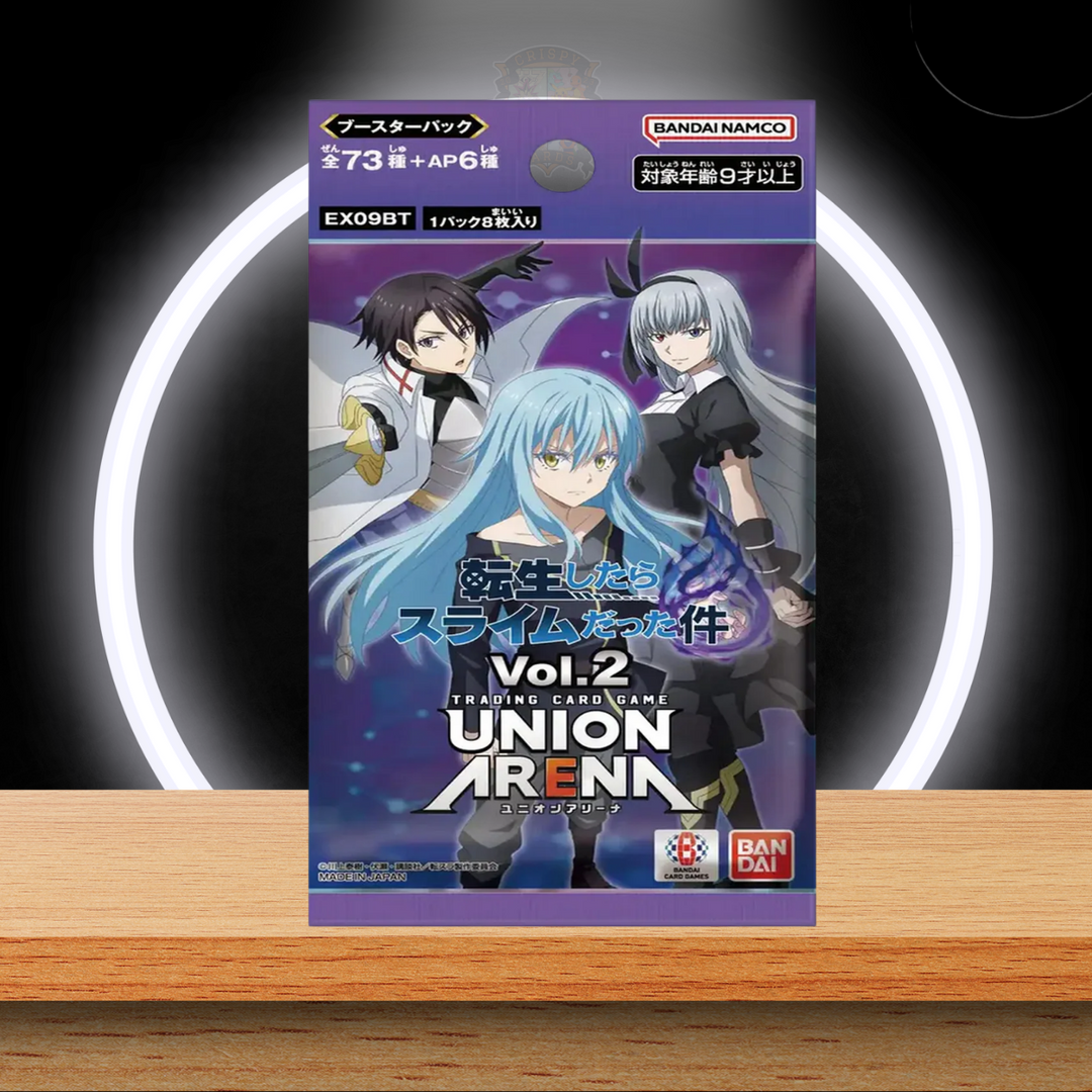Union Arena That Time I Got Reincarnated as a Slime Vol 2 Booster (JP)