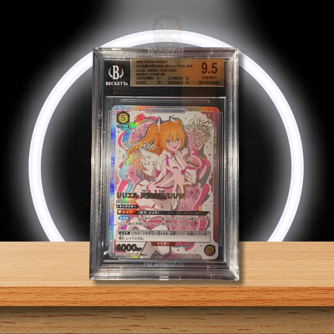 Union Arena 2.5 Dimensional Seduction Liliel Angel Costume (JP) BGS 9.5