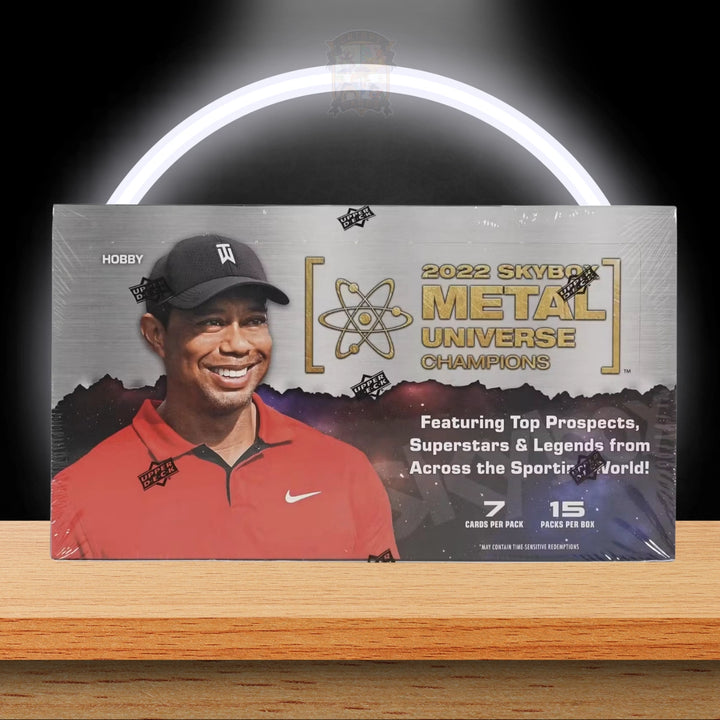 Upper Deck Skybox Metal Universe Champions 2022 - Hobby Box