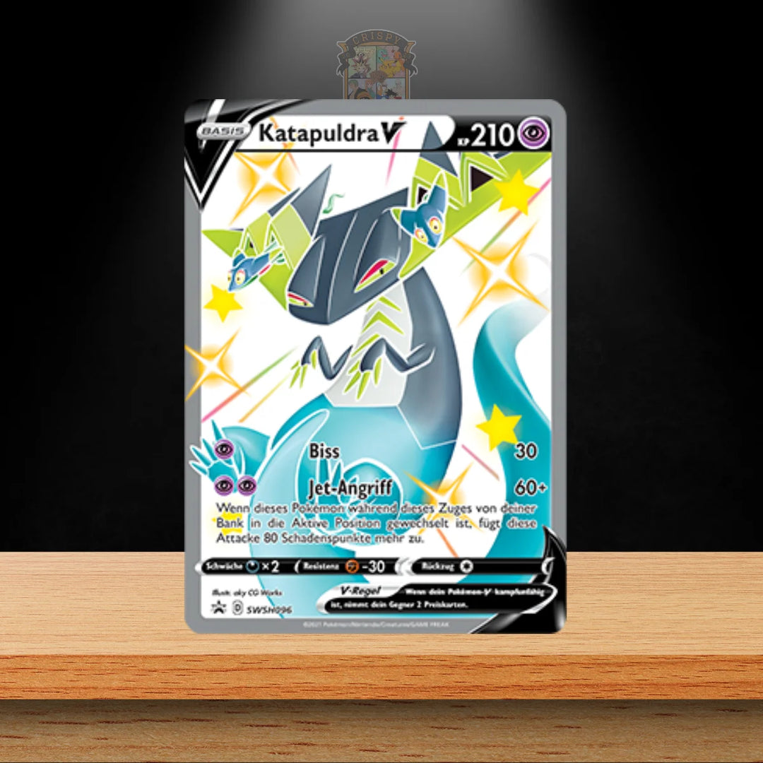 Pokémon Glänzendes Schicksal Shiny Dragapult VMAX Kollektion
