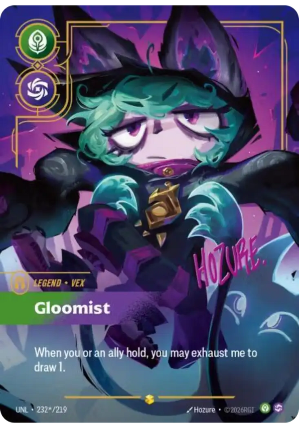 Vex Gloomist V.3   Signed Showcase