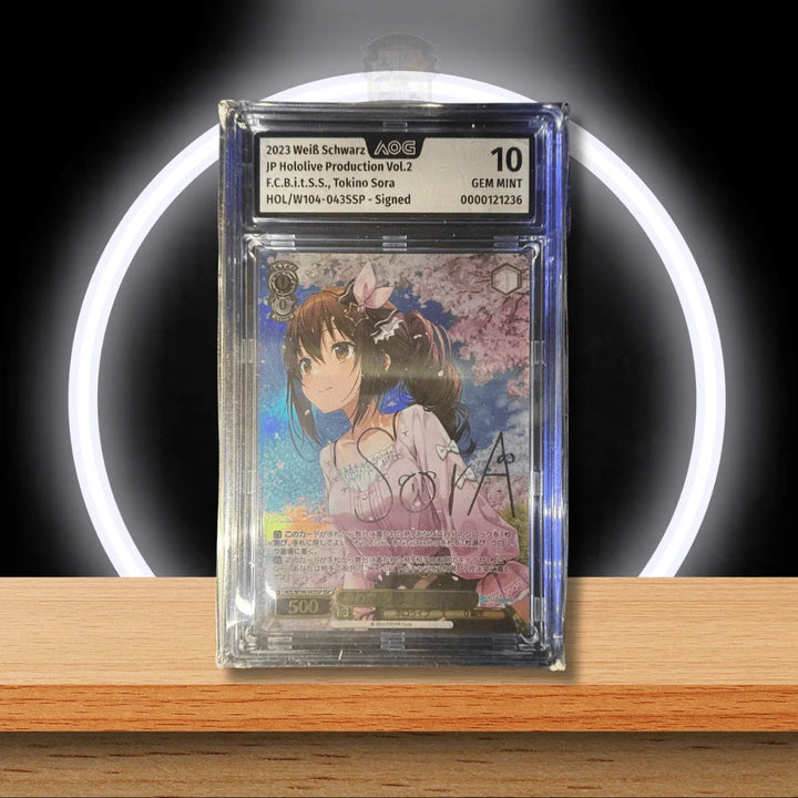 Weiß Schwarz Tokino Sora HOL/W104-043SSP Signed (JP) AOG 10