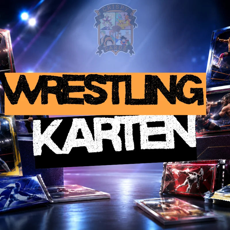 Wrestling Karten und AEW Hobby Boxen für Sportkarten-Sammler