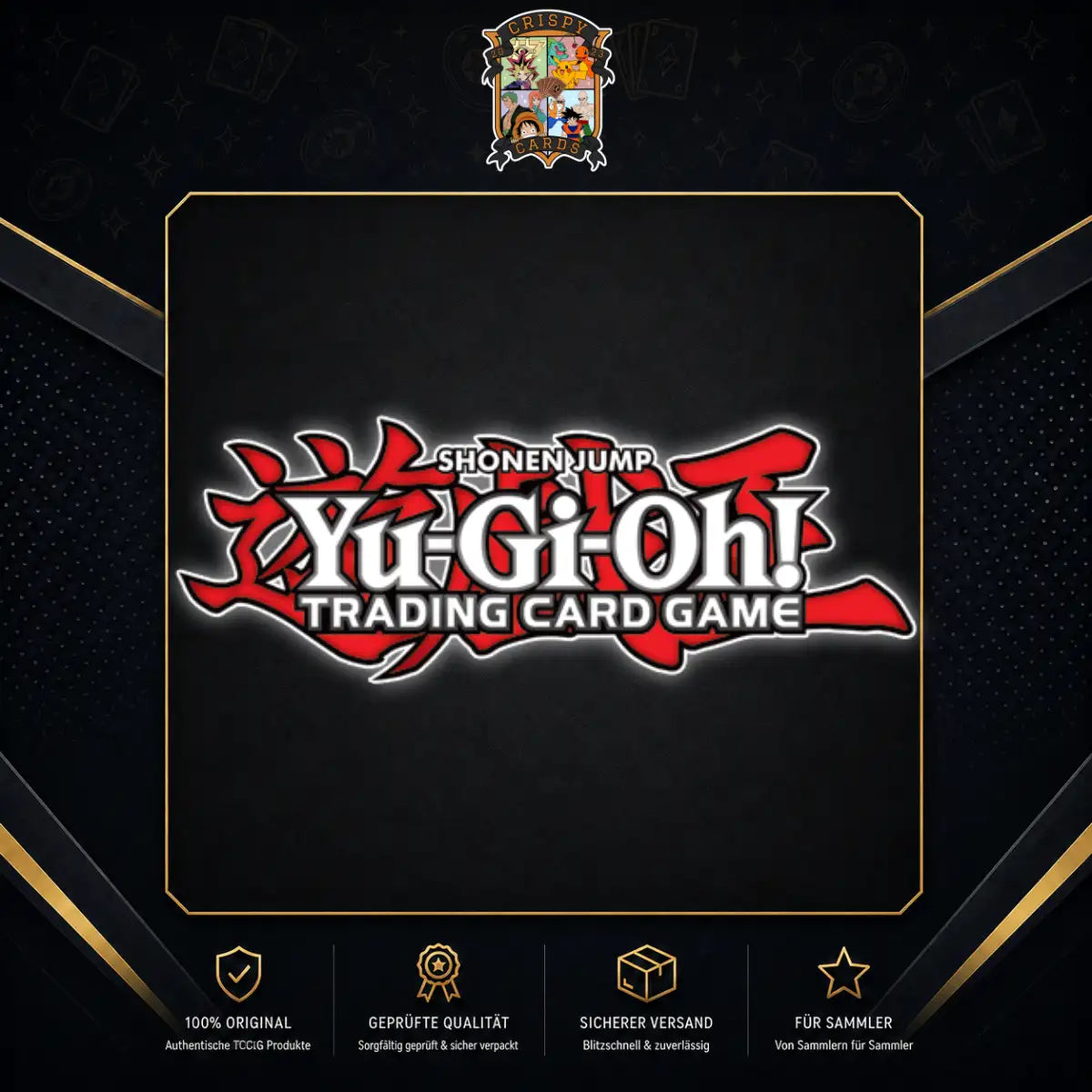 Yu-Gi-Oh! Karten, Booster Displays und Structure Decks