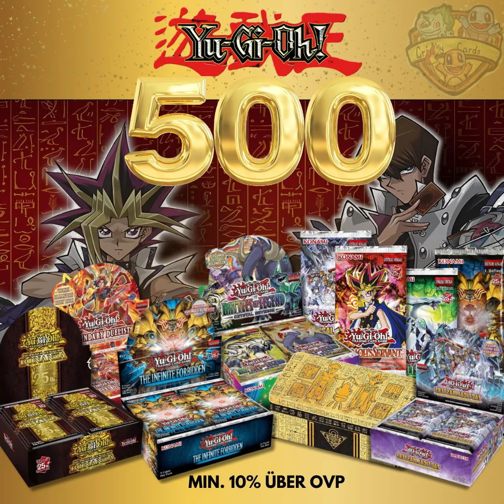 Yu-Gi-Oh! MysteryBox – Millennium-Truhe