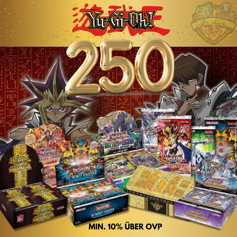 Yu-Gi-Oh! MysteryBox – Pharaos Vermächtnis