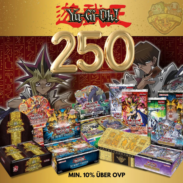 Yu-Gi-Oh! MysteryBox – Pharaos Vermächtnis