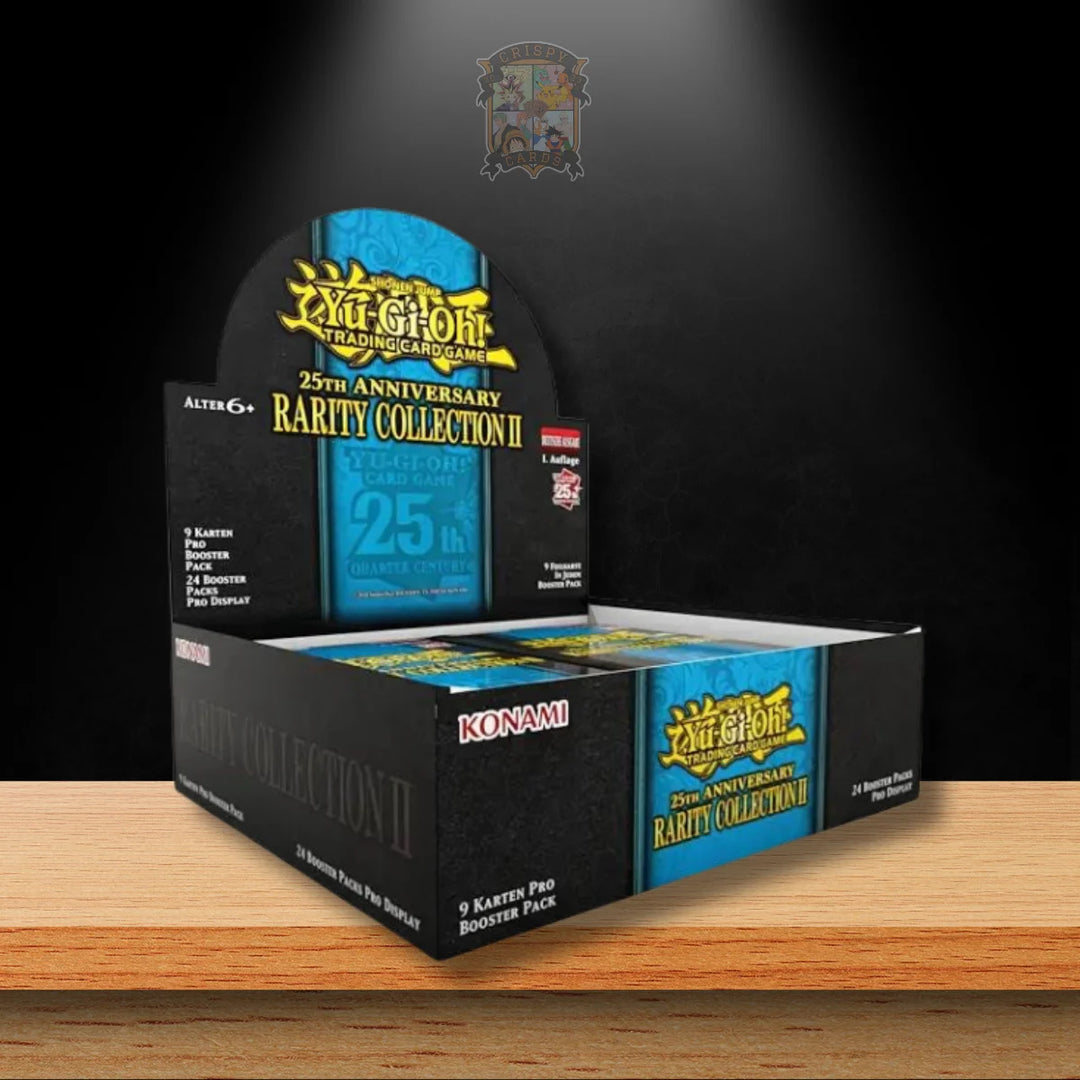 Yu-Gi-Oh 25th Anniversary Rarity Collection II Display