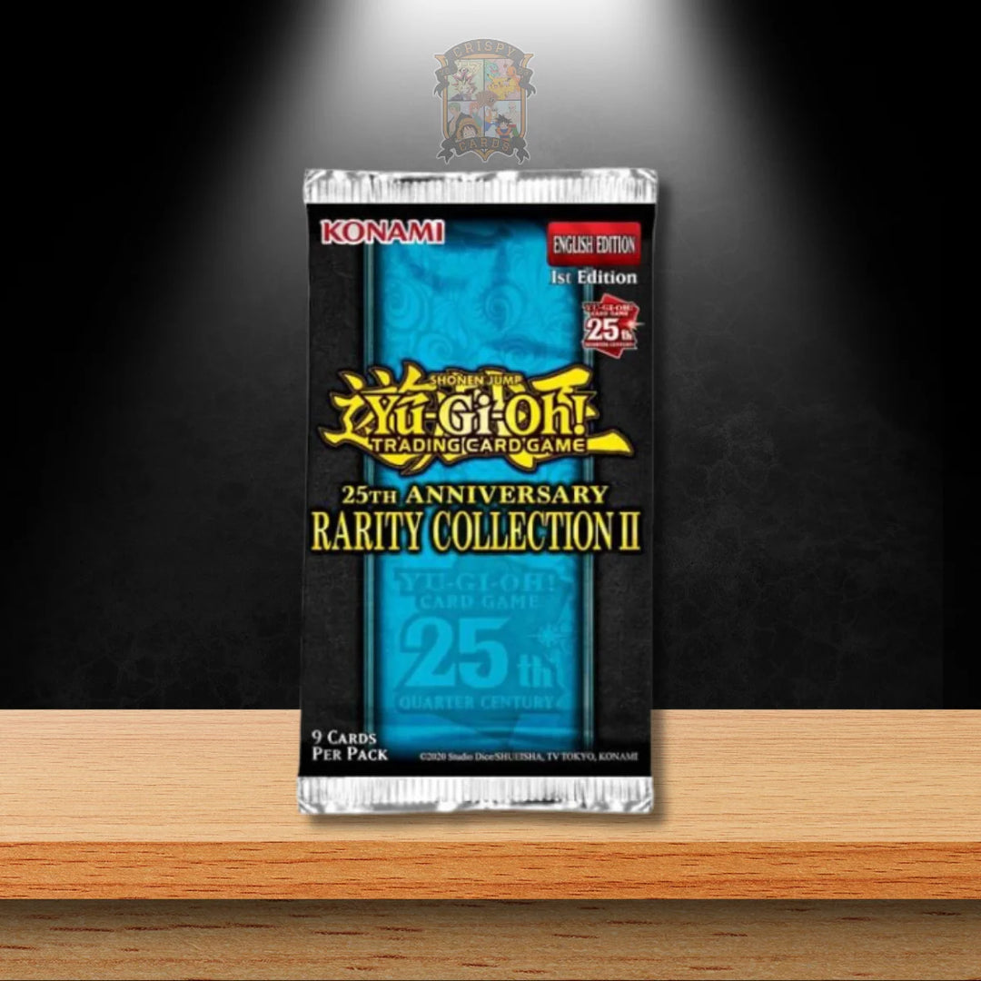 Yu-Gi-Oh 25th Anniversary Rarity Collection II Display