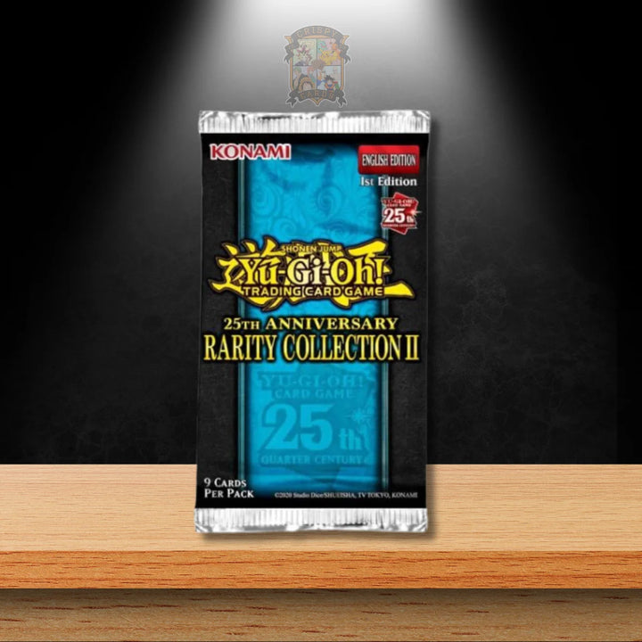 Yu-Gi-Oh 25th Anniversary Rarity Collection II Display