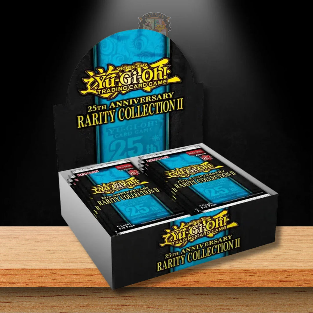 Yu-Gi-Oh 25th Anniversary Rarity Collection II Display