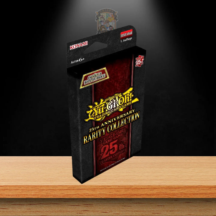 Yu-Gi-Oh 25th Anniversary Rarity Collection: Special 3-Pack Tuckbox