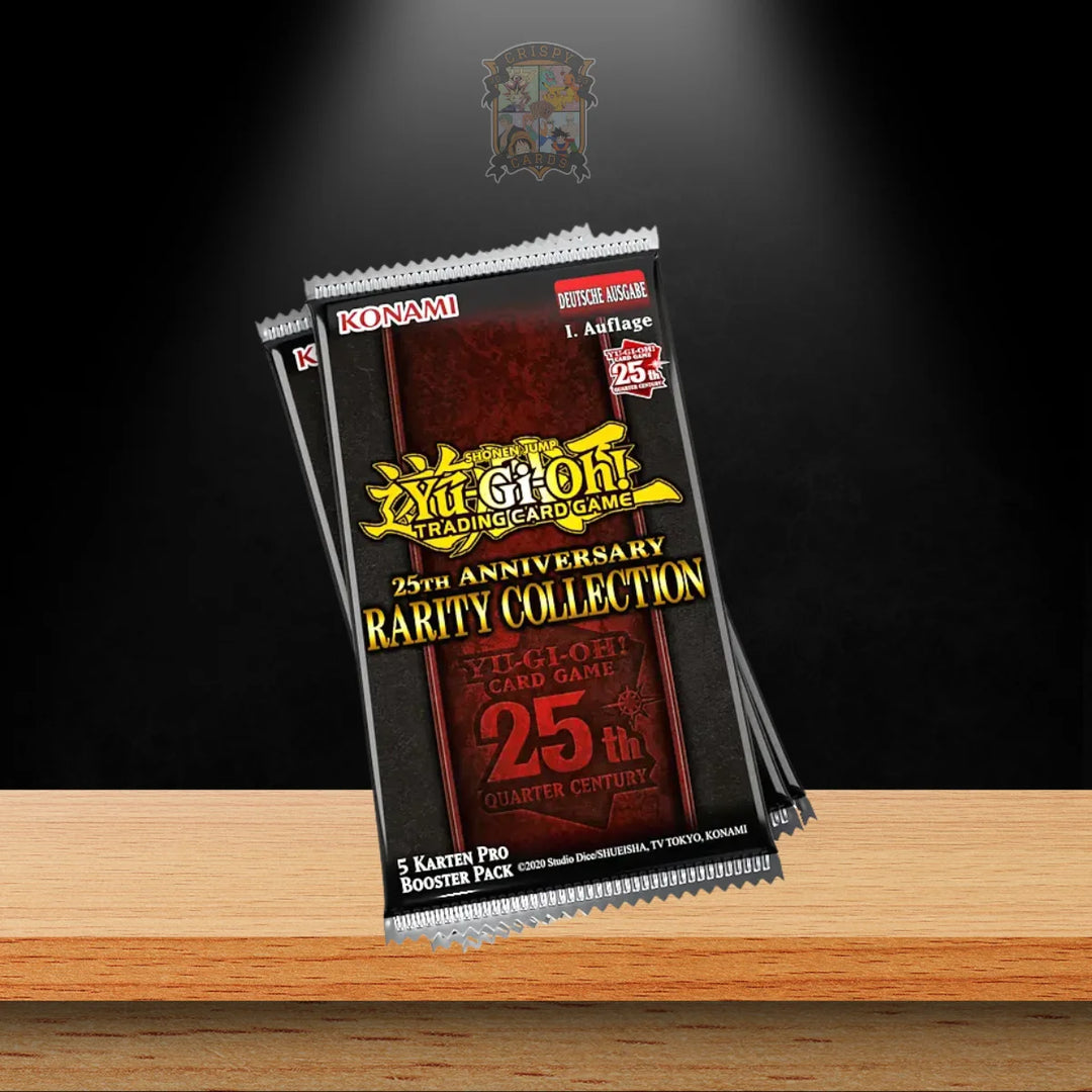 Yu-Gi-Oh 25th Anniversary Rarity Collection: Special 3-Pack Tuckbox
