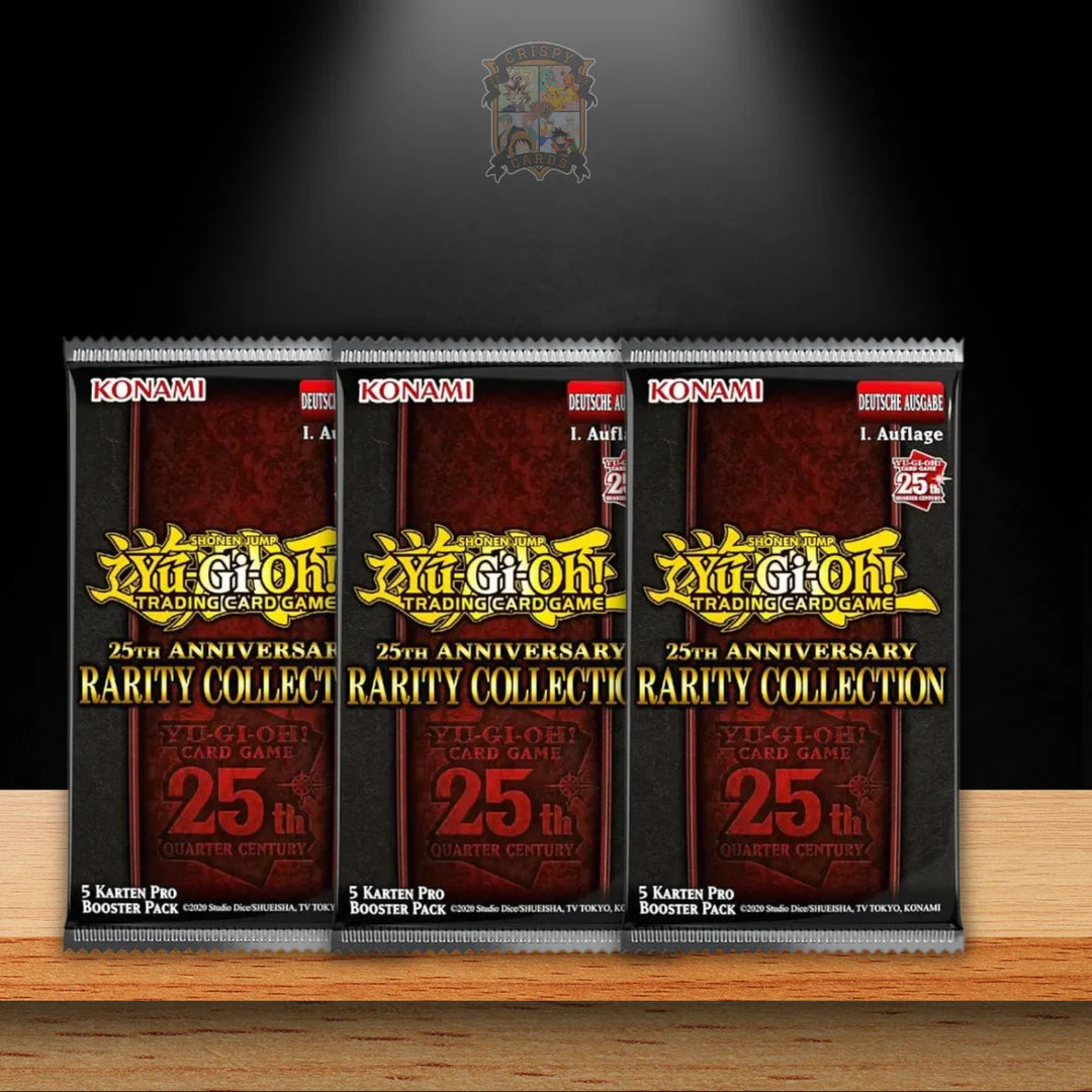 Yu-Gi-Oh 25th Anniversary Rarity Collection: Special 3-Pack Tuckbox