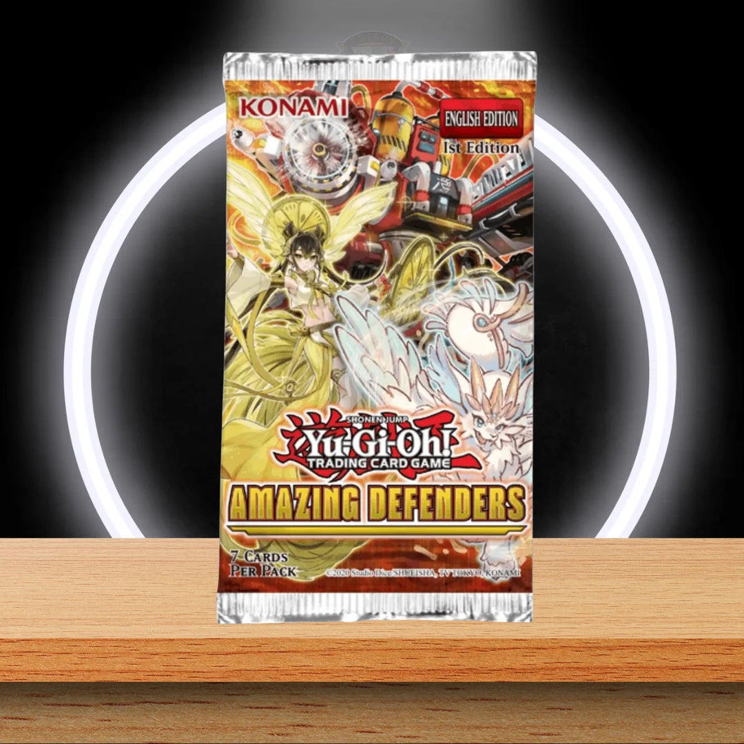 Yu-Gi-Oh Amazing Defenders Booster (ENG)