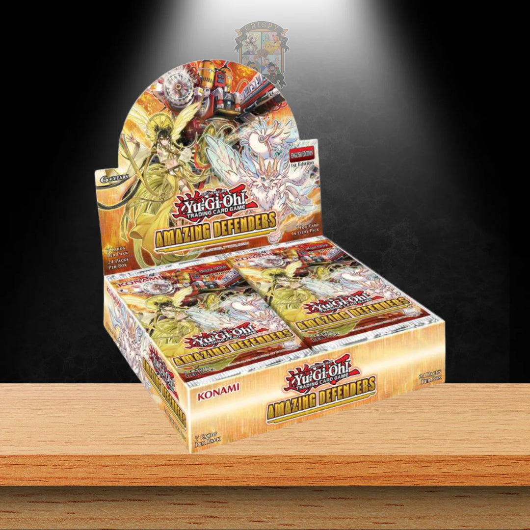 Yu-Gi-Oh Amazing Defenders Display