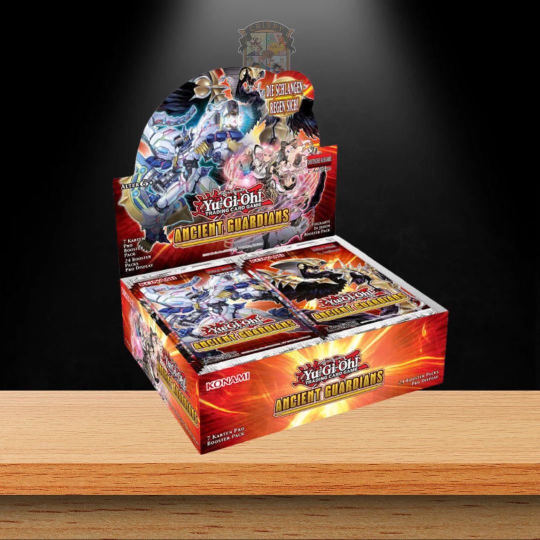 Yu-Gi-Oh Ancient Guardians Display 