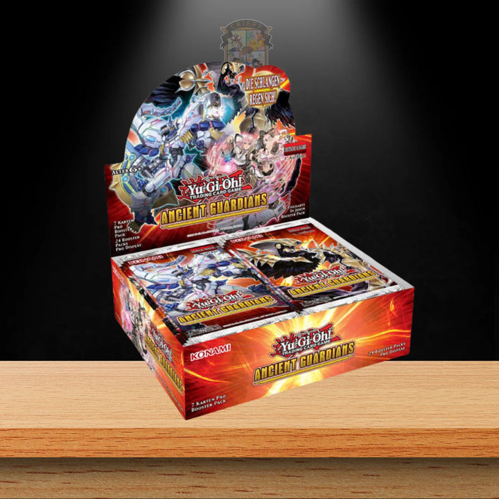 Yu-Gi-Oh Ancient Guardians Display 