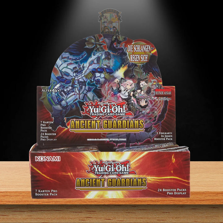 Yu-Gi-Oh Ancient Guardians Display 