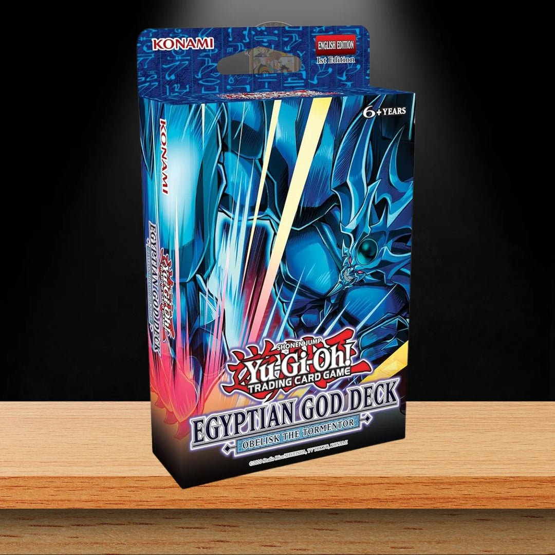Yu-Gi-Oh Egyptian God Deck: Obelisk the Tormentor (ENG) CrispyCards Yu-Gi-Oh Egyptian God Deck: Obelisk the Tormentor (ENG) CrispyCards