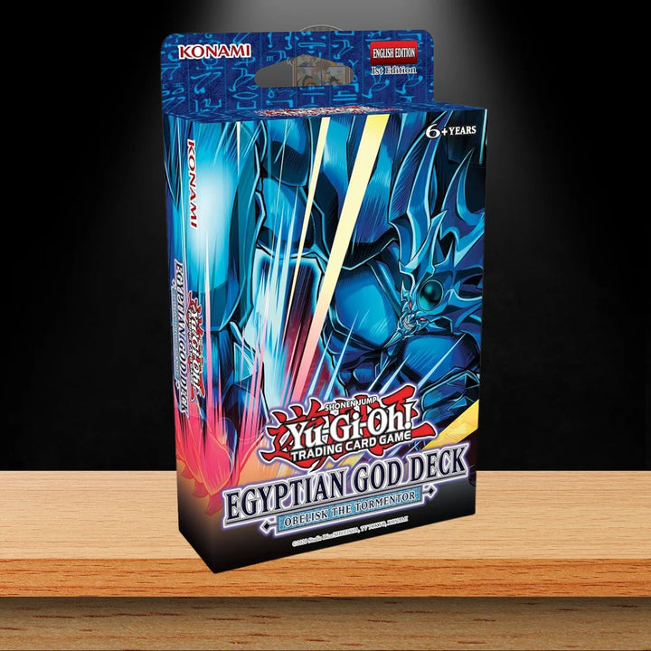 Yu-Gi-Oh Egyptian God Deck: Obelisk the Tormentor (ENG)