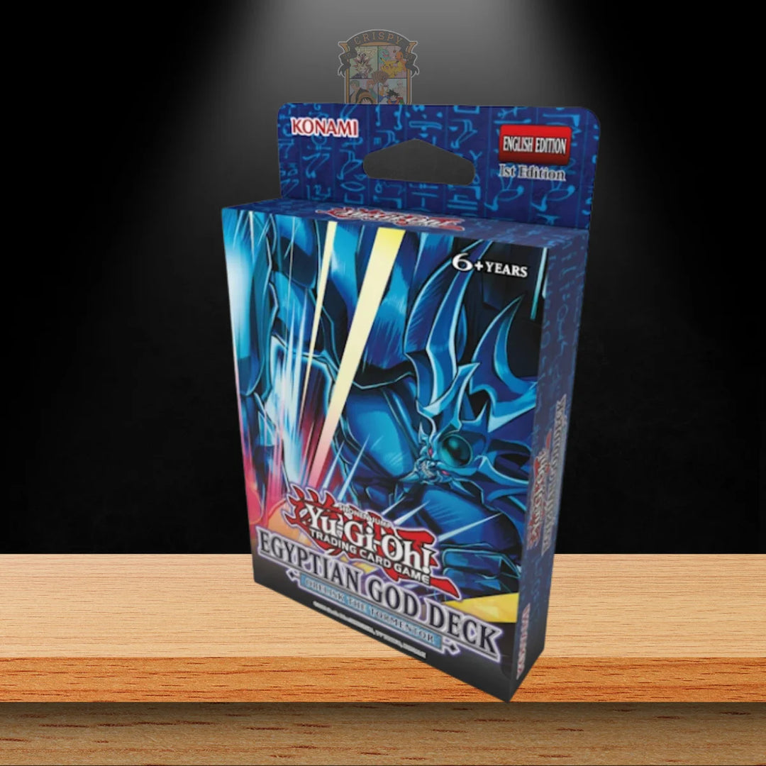 Yu-Gi-Oh Egyptian God Deck: Obelisk the Tormentor (ENG)