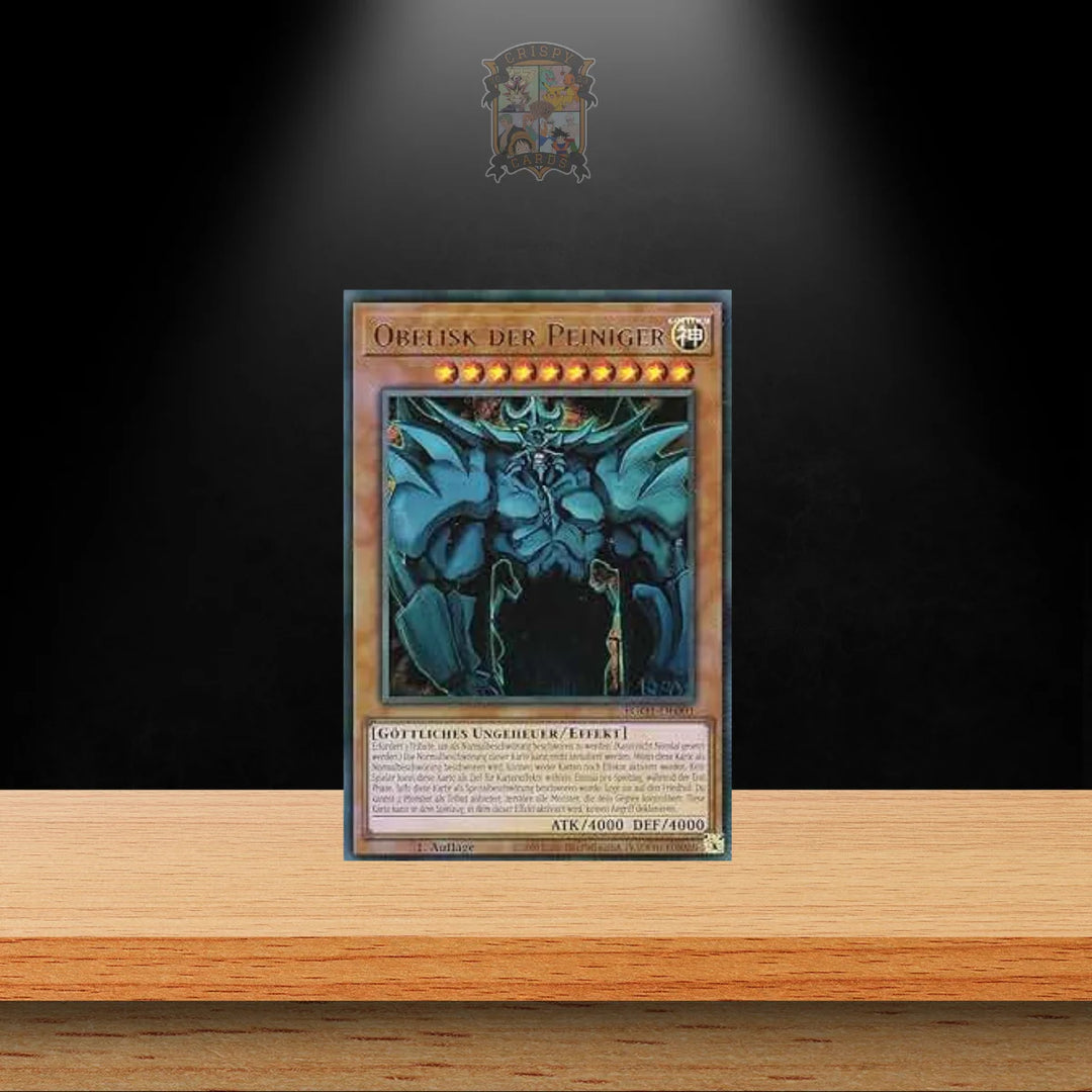Yu-Gi-Oh Egyptian God Deck: Obelisk the Tormentor (DE)
