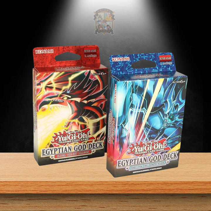 Yu-Gi-Oh Egyptian God Deck: Obelisk the Tormentor (DE)