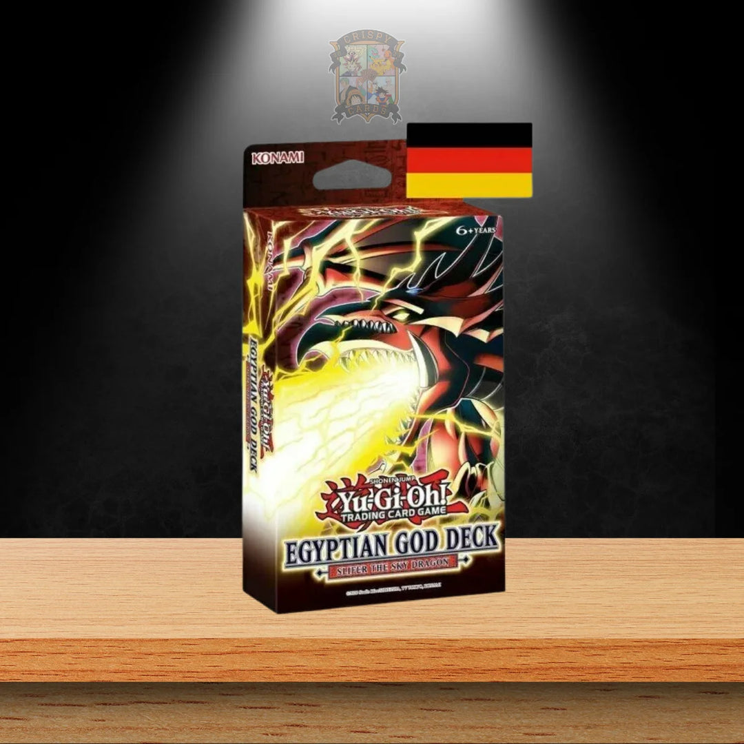 Yu-Gi-Oh Egyptian God Deck: Slifer the Sky Dragon (DE)