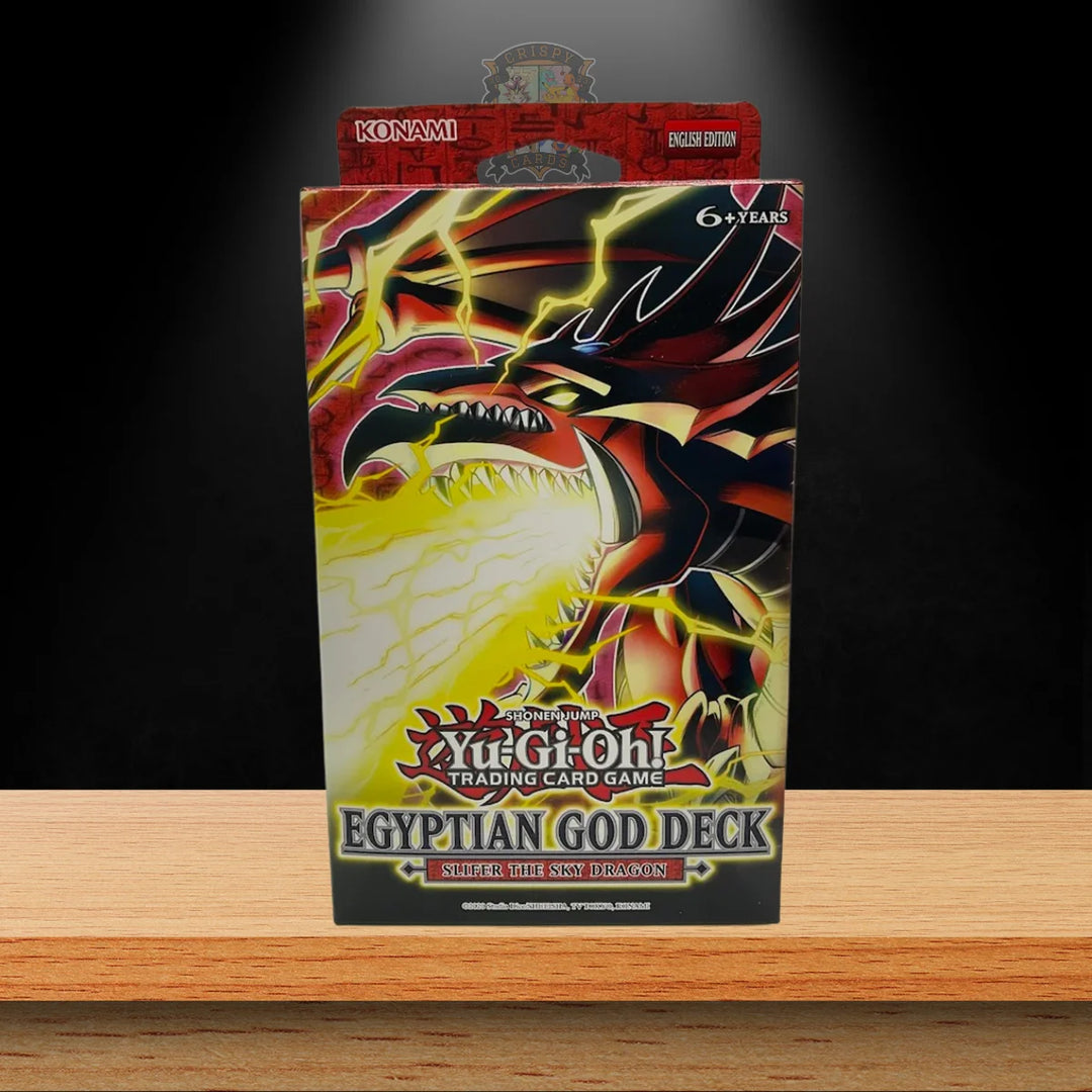 Yu-Gi-Oh Egyptian God Deck: Slifer the Sky Dragon (ENG)