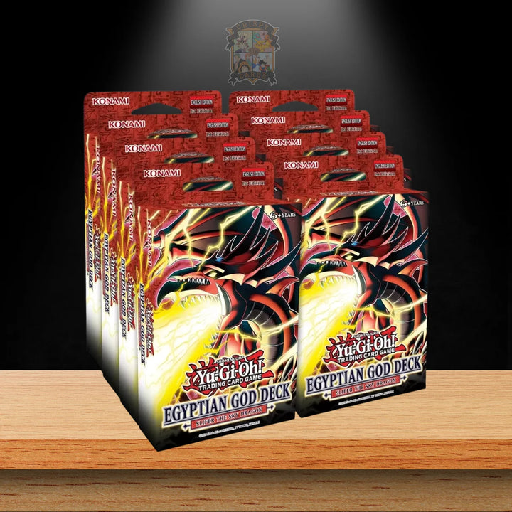 Yu-Gi-Oh Egyptian God Deck: Slifer the Sky Dragon (ENG)