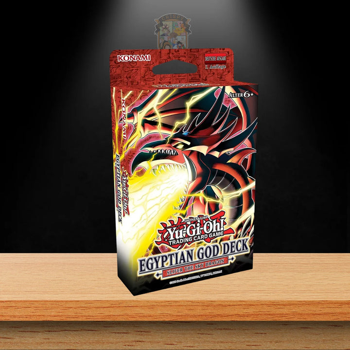Yu-Gi-Oh Egyptian God Deck: Slifer the Sky Dragon (DE)