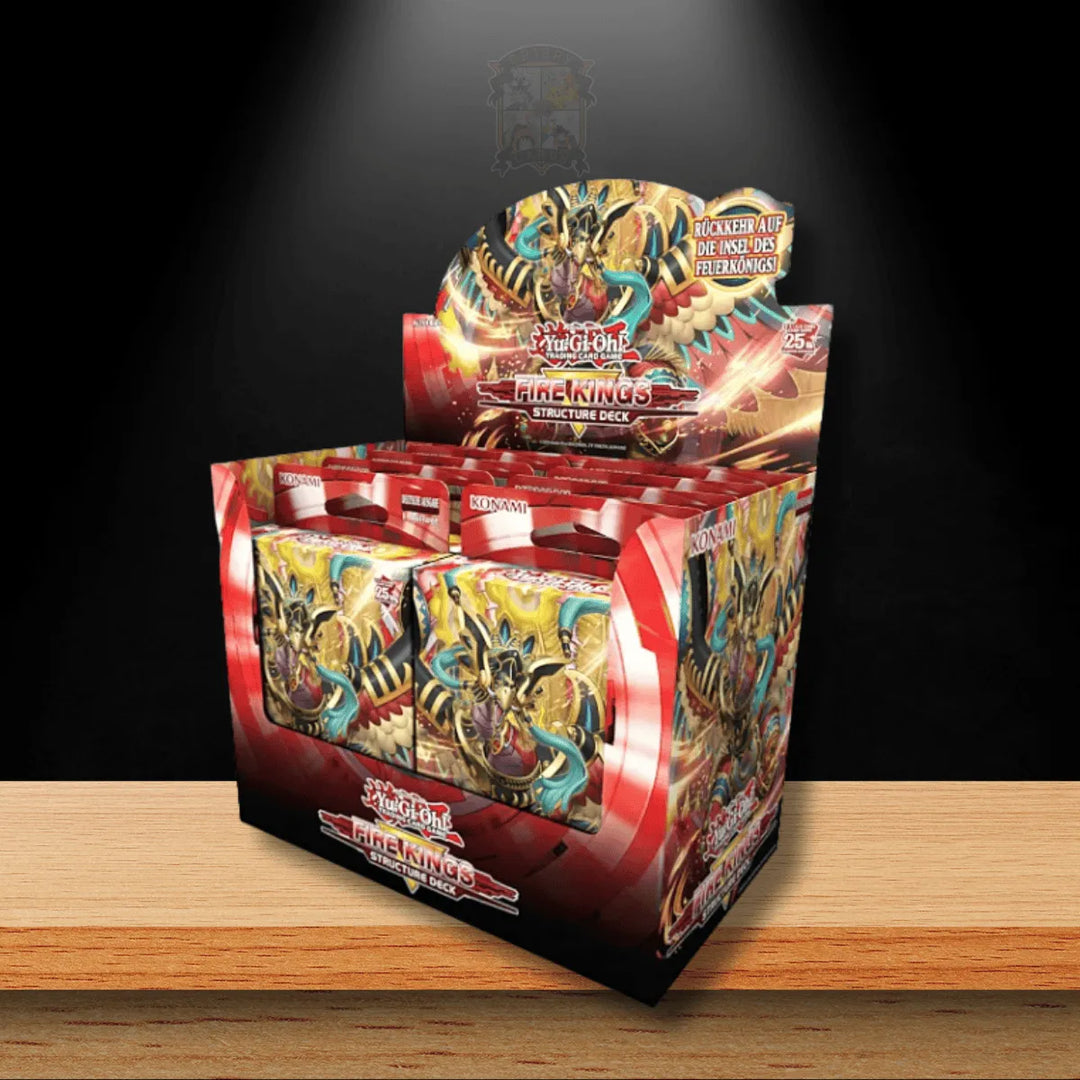 Yu-Gi-Oh Fire Kings Structure Deck