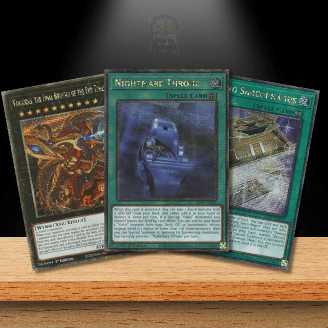 Yu-Gi-Oh Legacy of Destruction Tuckbox