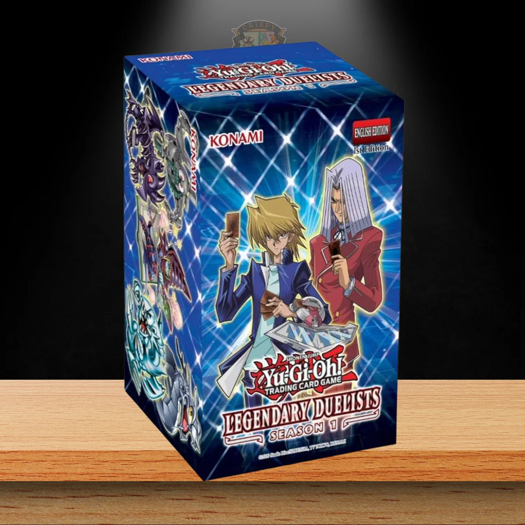 Yu-Gi-Oh Legendary Duelists: Season 1 (ENG)