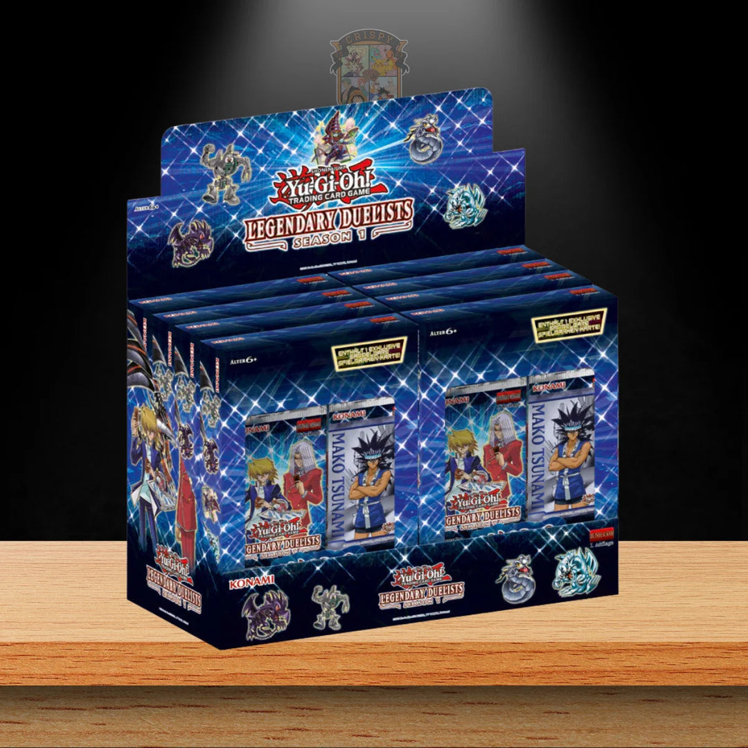 Yu-Gi-Oh Legendary Duelists: Season 1 (DE)