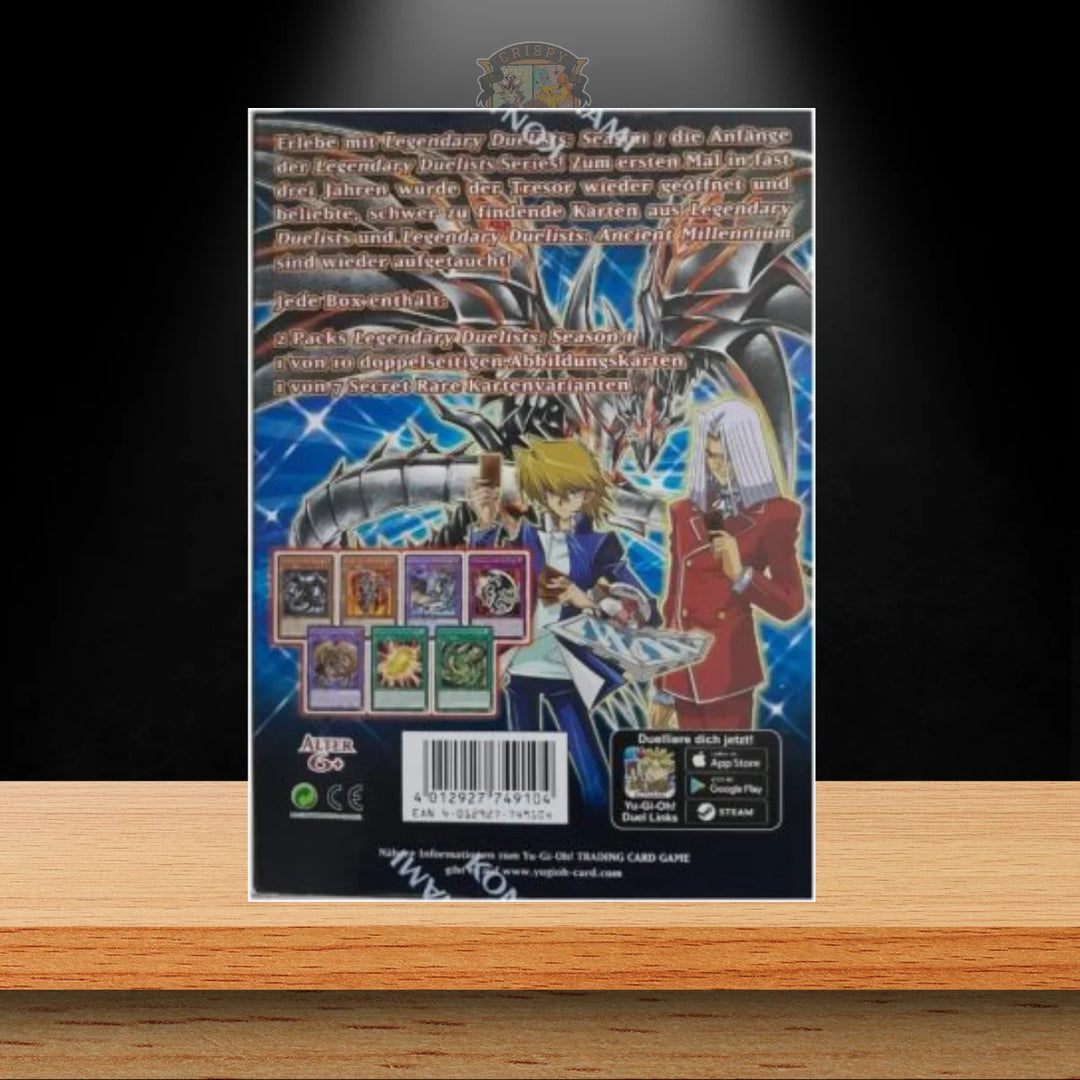 Yu-Gi-Oh Legendary Duelists: Season 1 (DE)