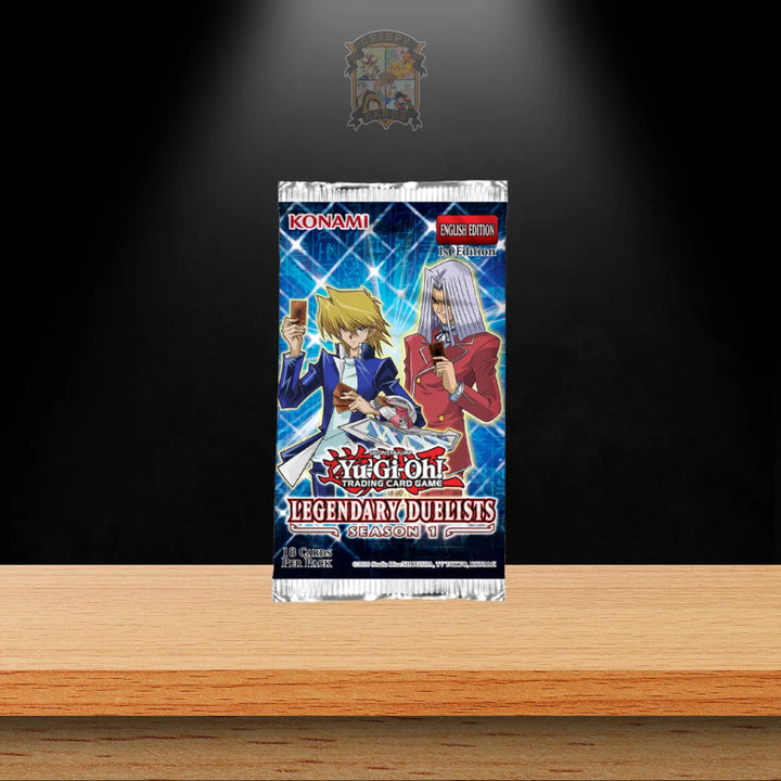 Yu-Gi-Oh Legendary Duelists: Season 1 (ENG)