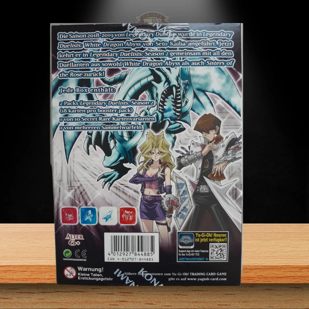 Yu-Gi-Oh Legendary Duelists: Season 2 (DE)