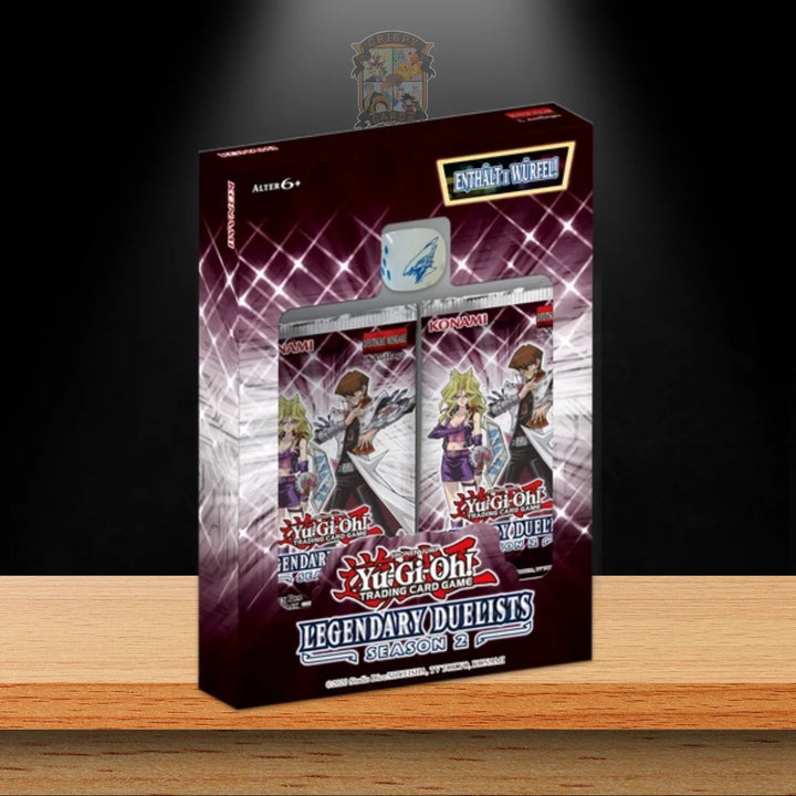 Yu-Gi-Oh Legendary Duelists: Season 2 (DE)