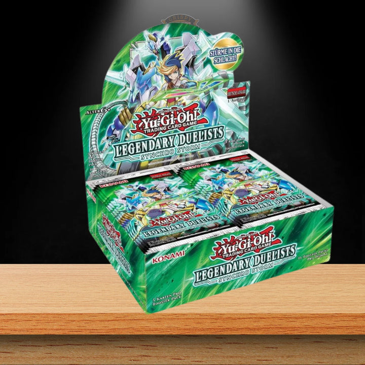 Yu-Gi-Oh Legendary Duelists: Synchro Storm Display (DE)